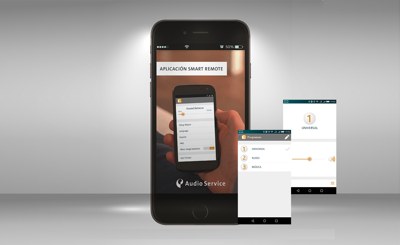 Android Audio Service Audio Service: Aplicaciones smartphone - GACETA AUDIO