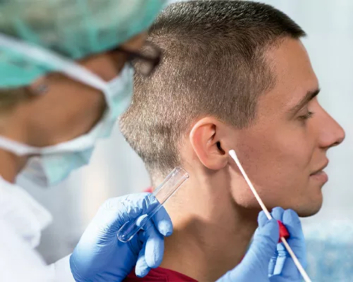 limpieza de cerumen oido