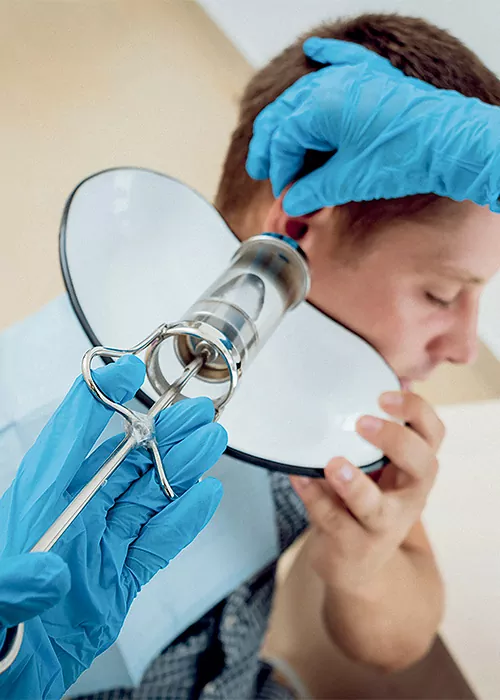 tratamiento tapon de cerumen