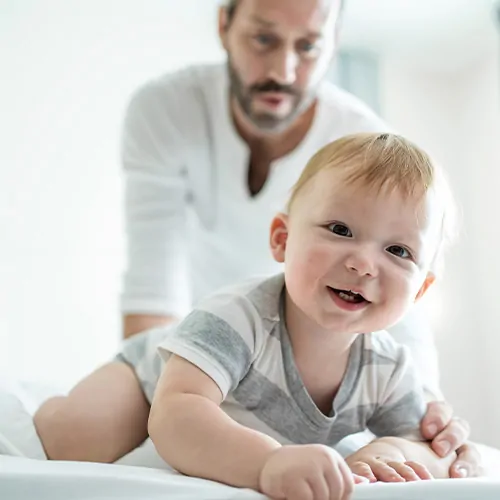 niño perdida auditiva bilateral leve