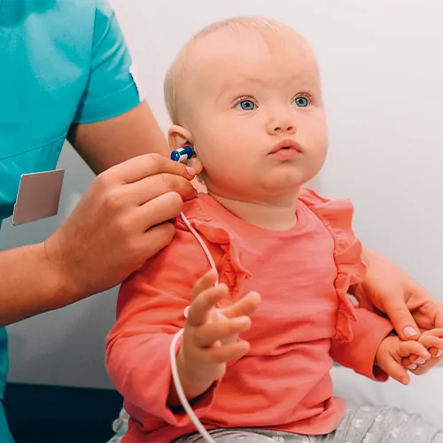 perdida auditiva leve niño
